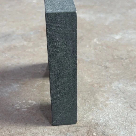 Decorative Letter 'A' Home Art Accent in Charcoal Gray - Picture 3 of 8